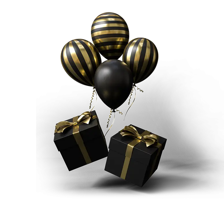 balloons