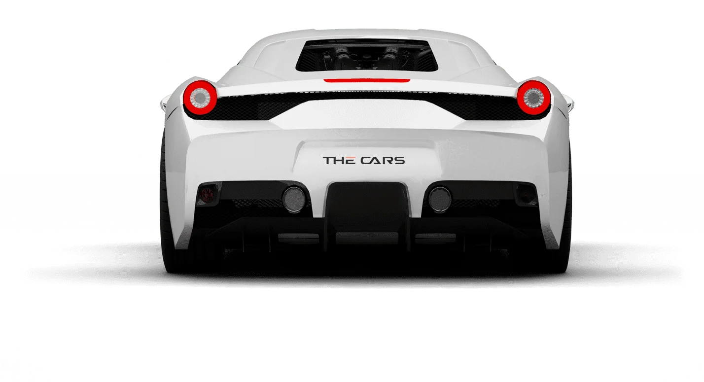 white car