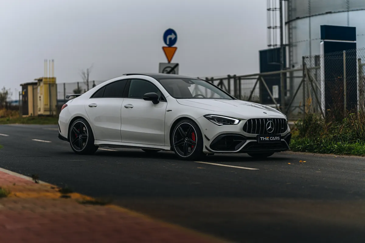 Nowość w TheCars - Mercedes-Benz CLA45S AMG